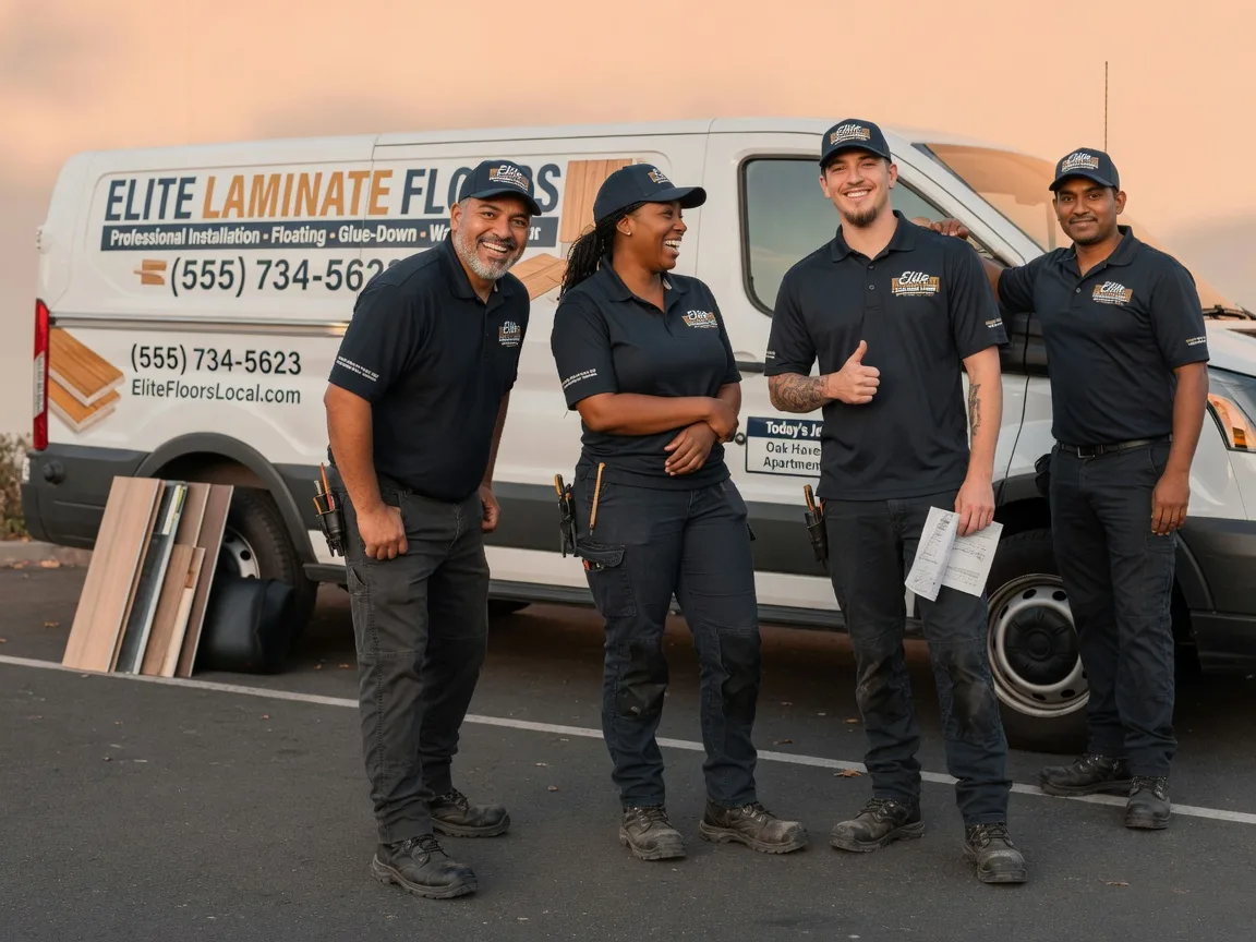 Laminate flooring installation company in Tyro, KS
